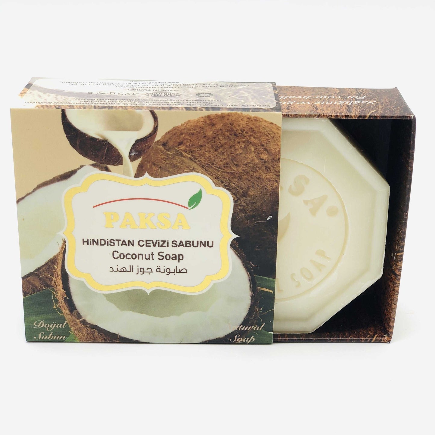 Paksa Organic Coconut Soap