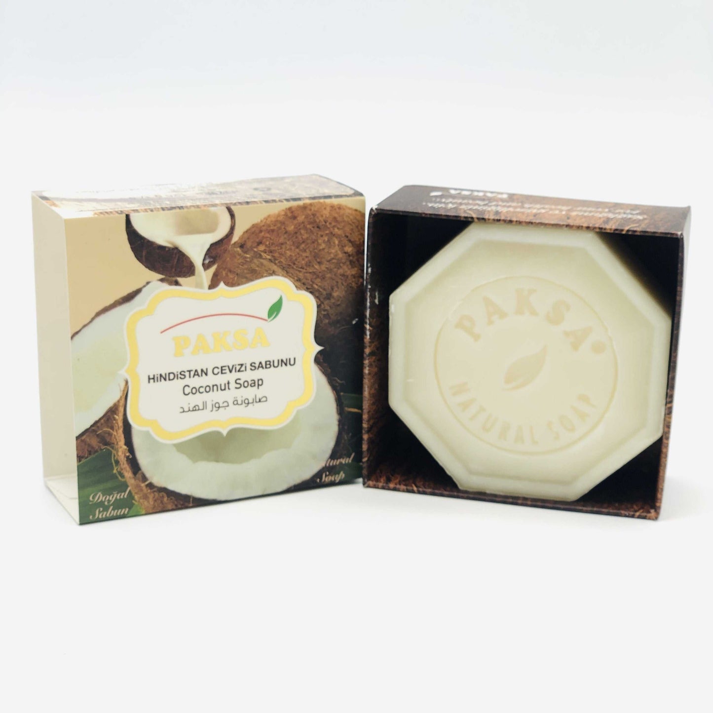 Paksa Organic Coconut Soap