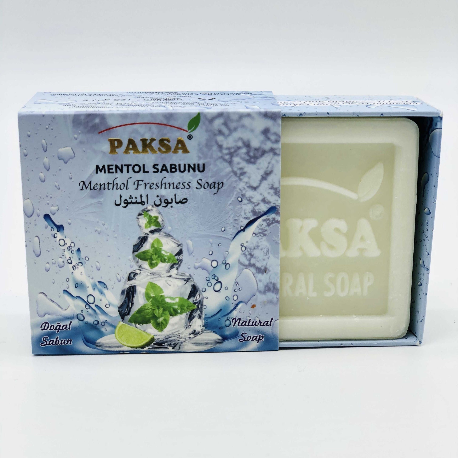 Paksa Menthol  Freshness Soap