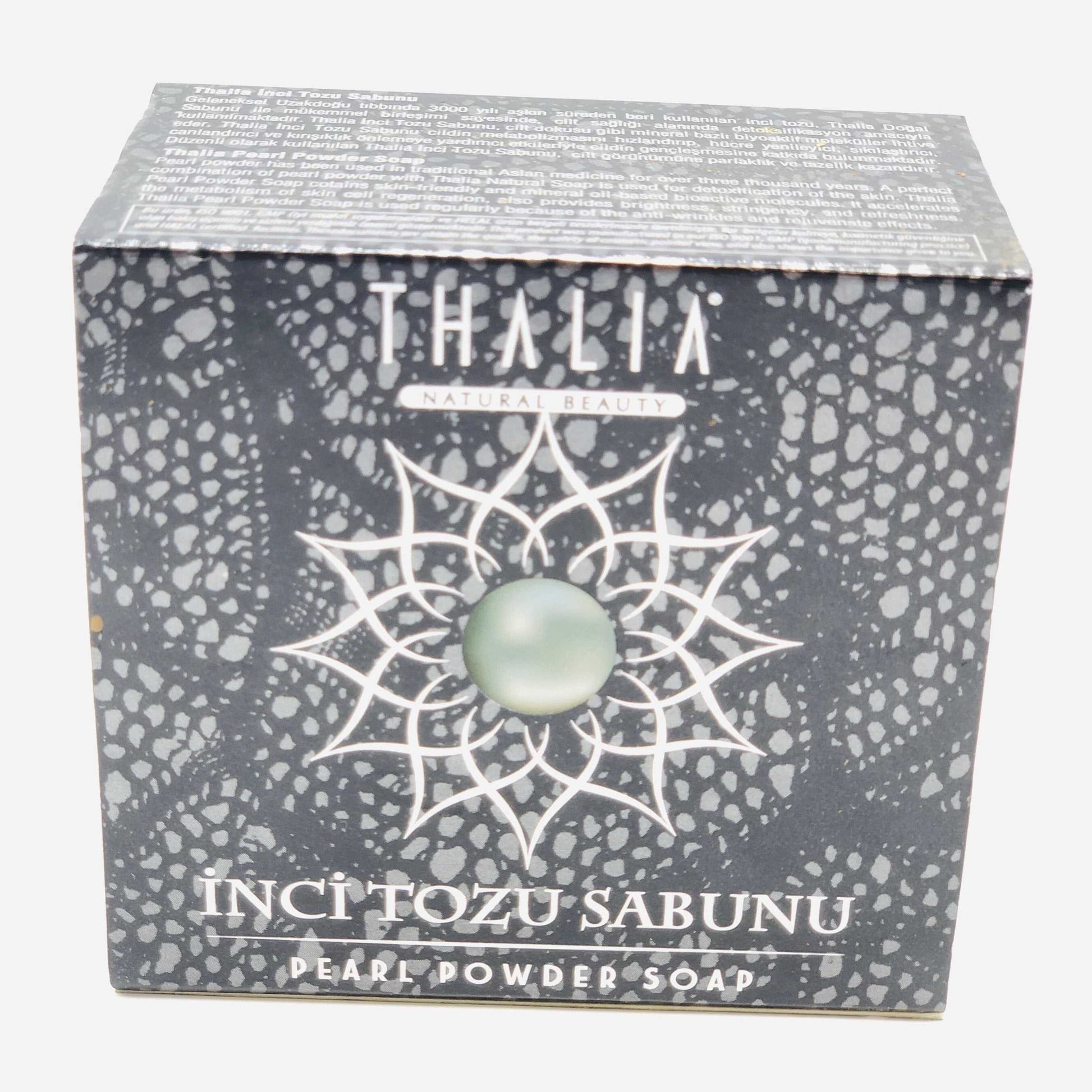 Thalia Organic Pearl Powder Soap