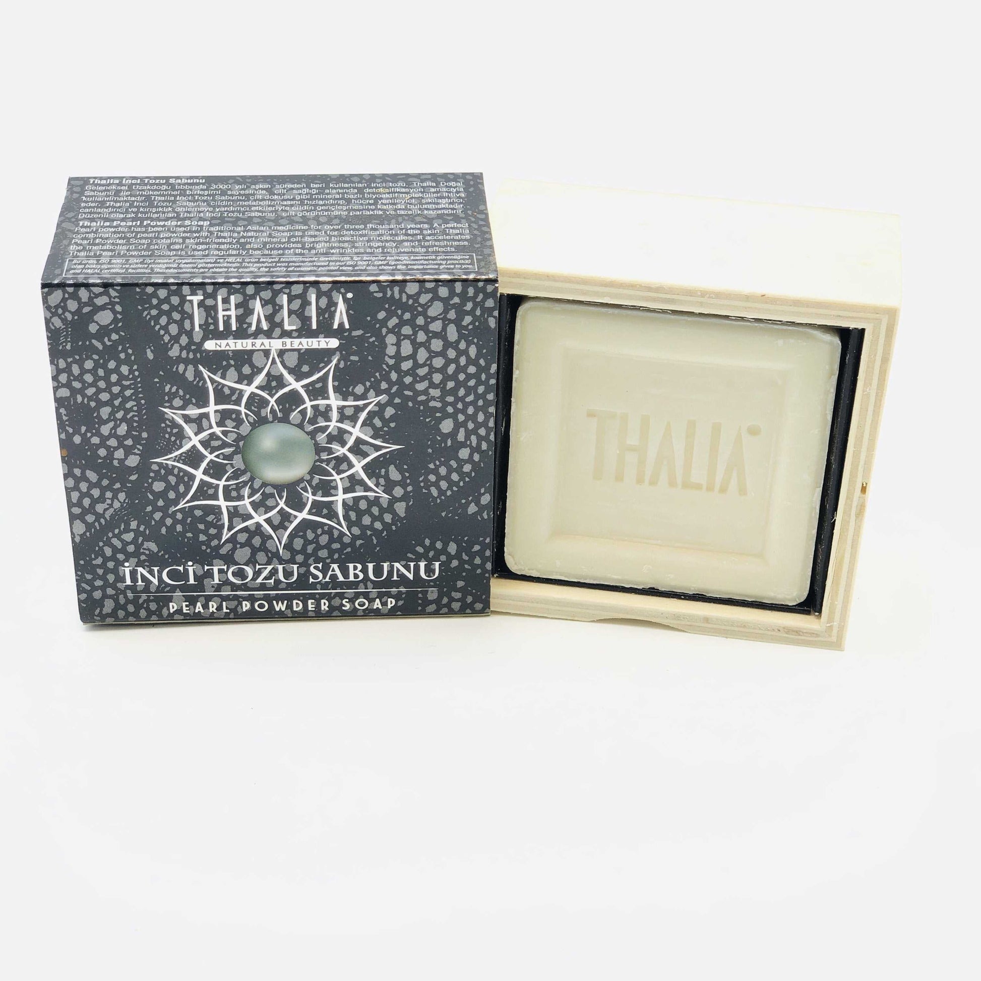 Thalia Organic Pearl Powder Soap – Bosphorus Shopping