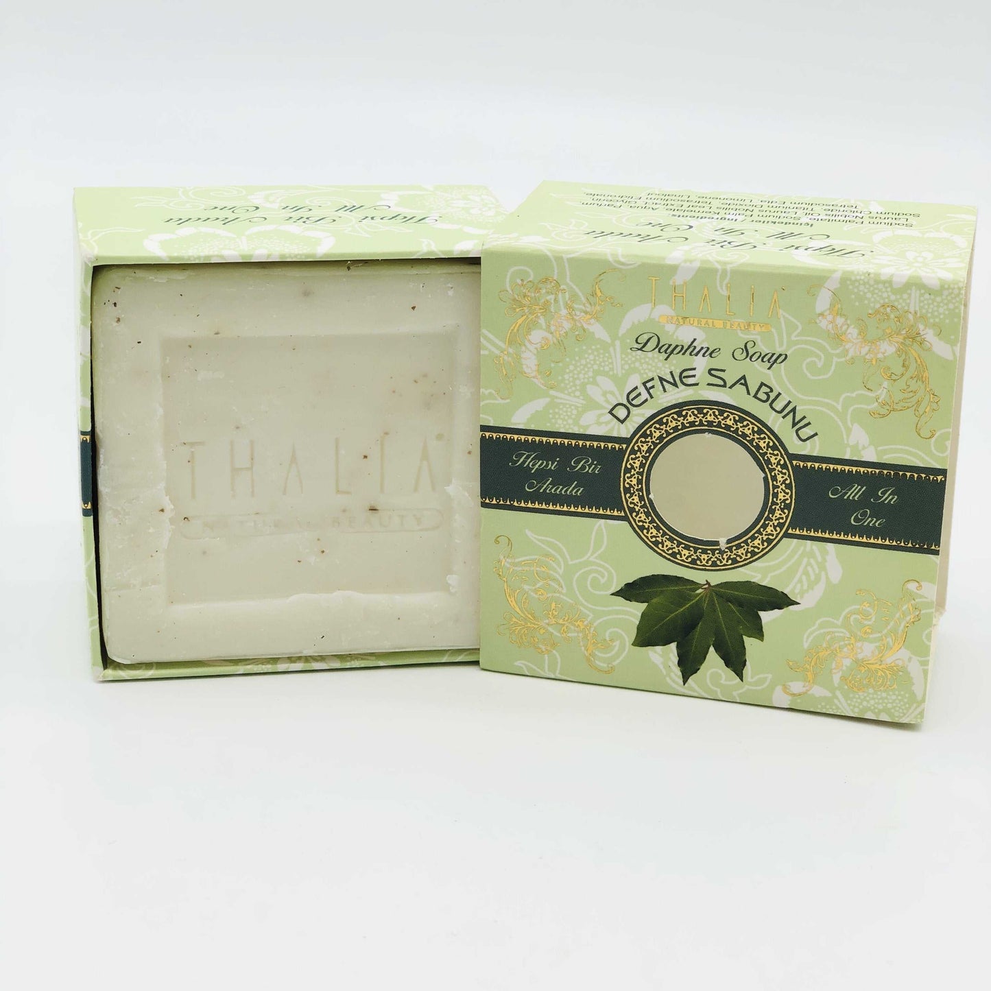 Thalia Organic Bay Leaf Soap