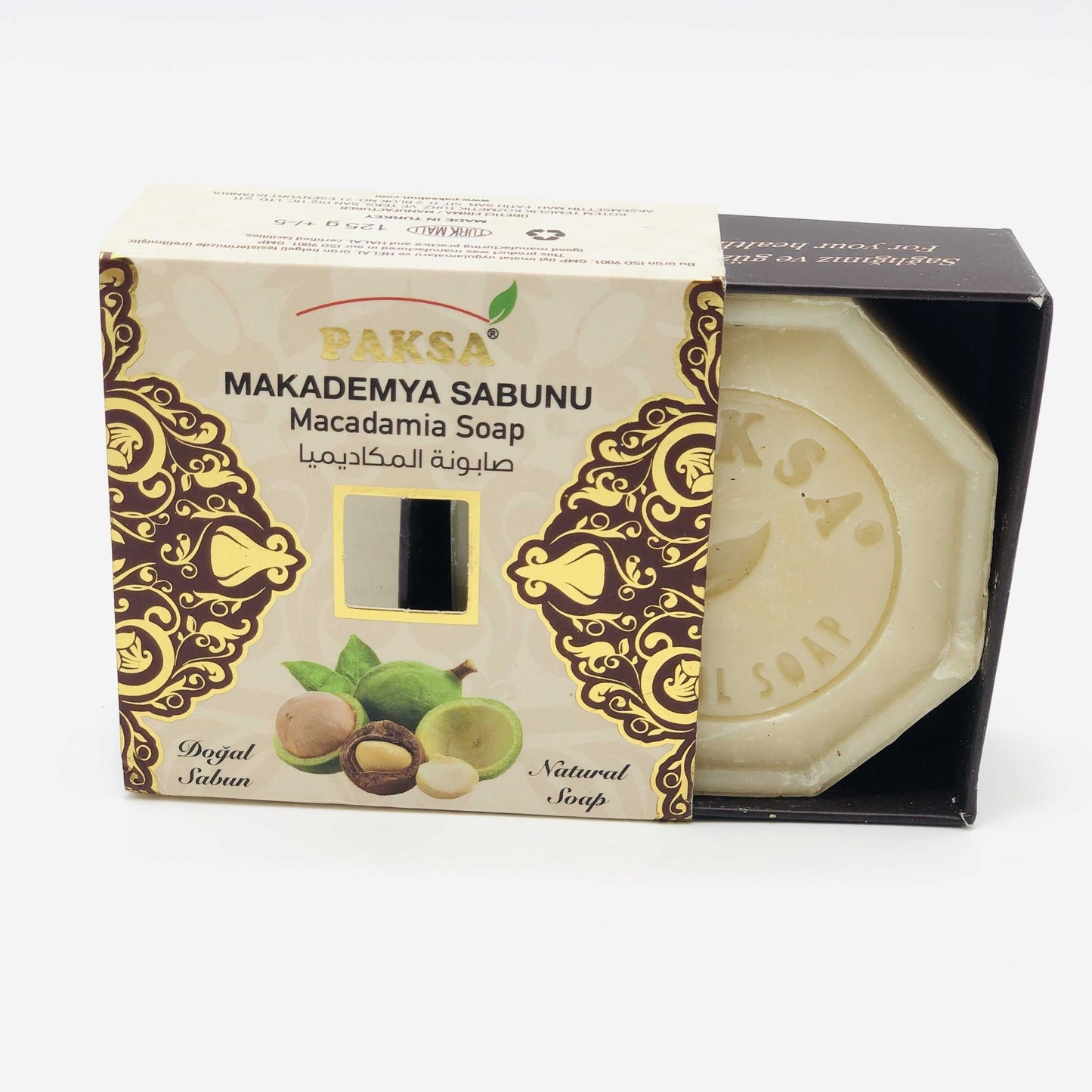 Paksa Organic Macadamia Soap
