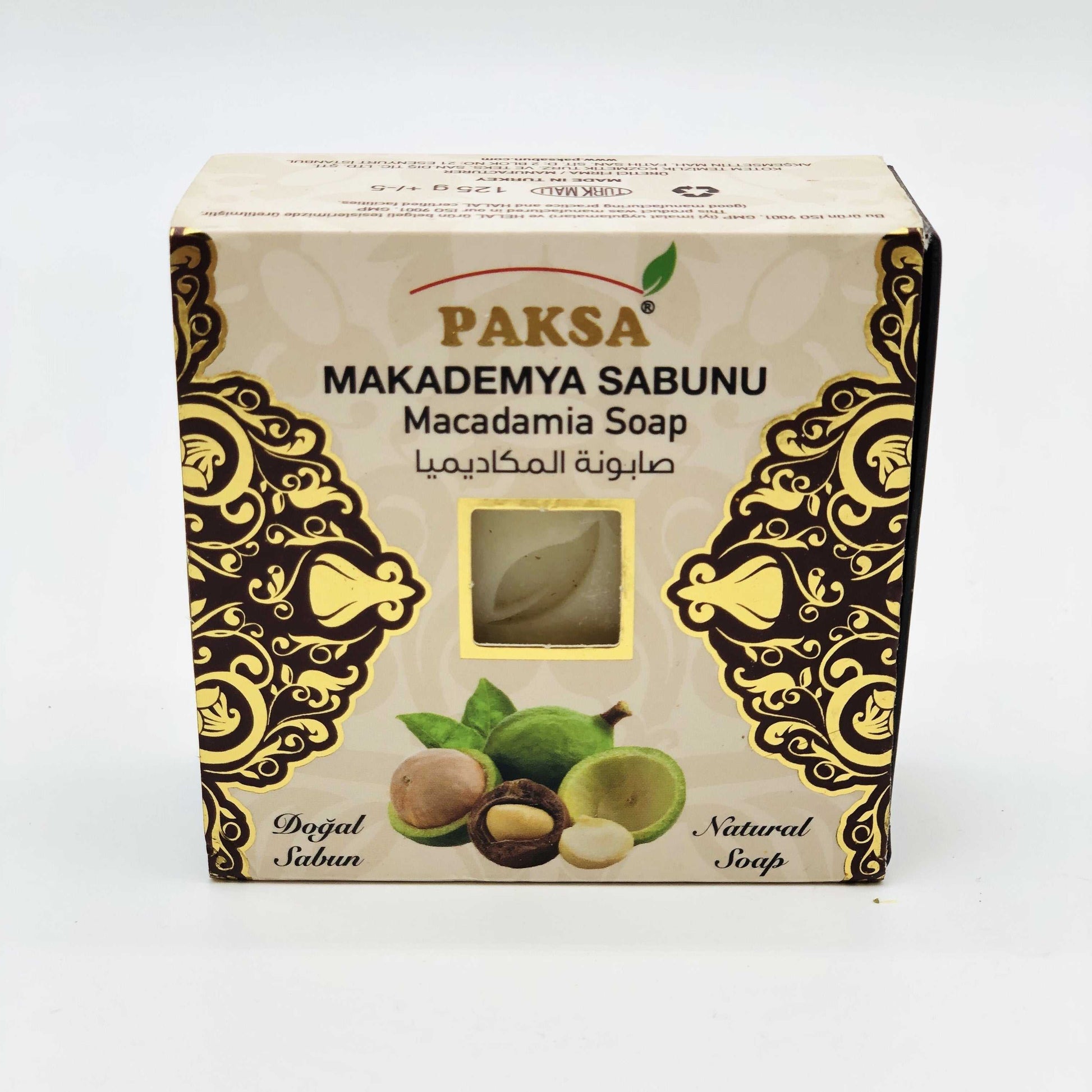 Paksa Organic Macadamia Soap