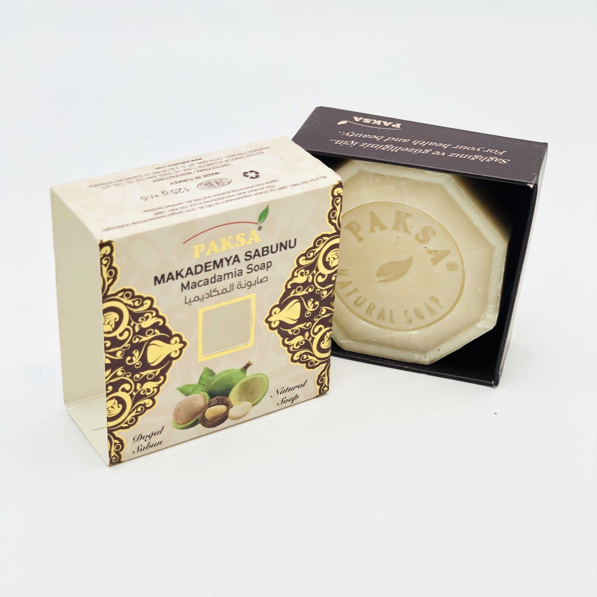 Paksa Organic Macadamia Soap