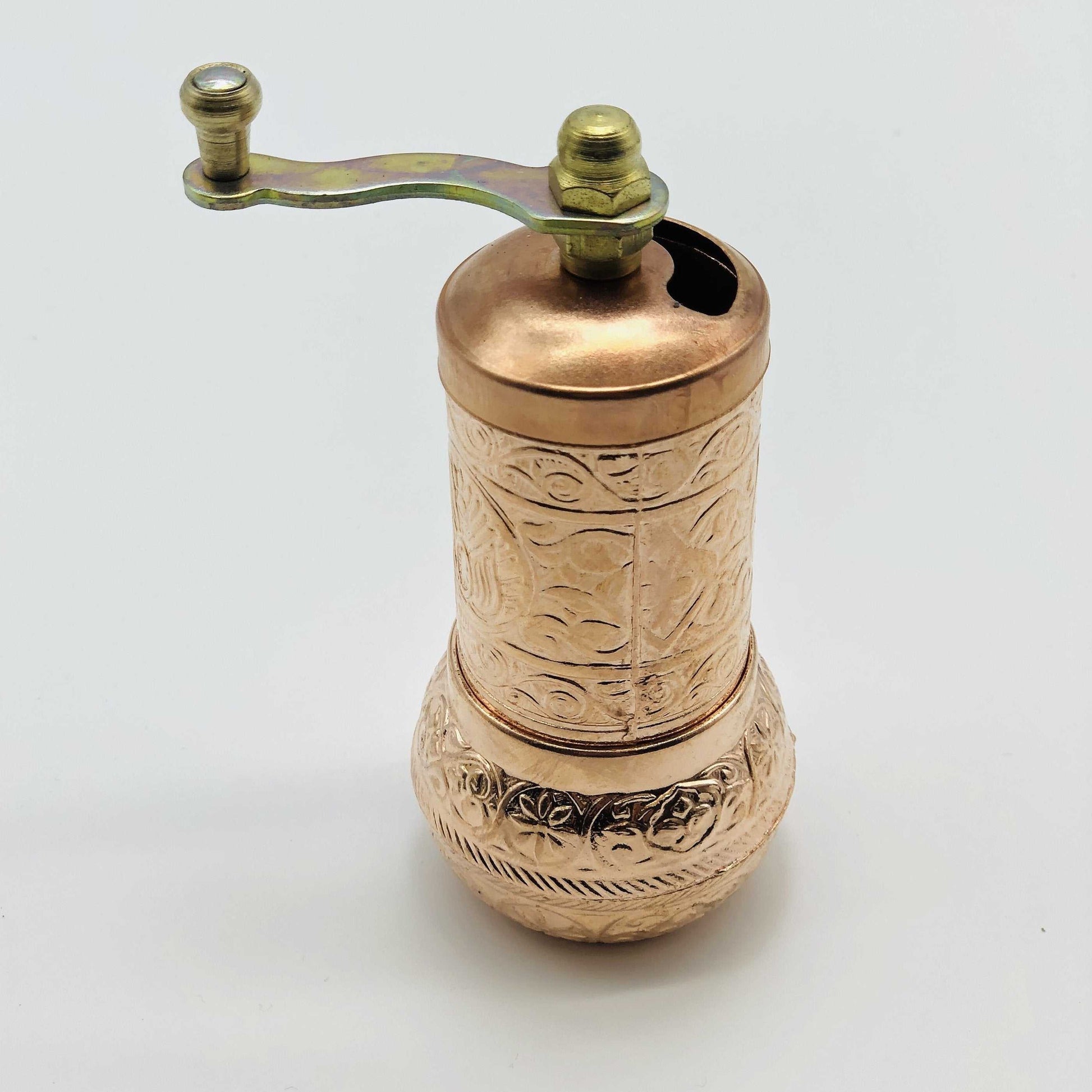 Copper Coloured Pepper Grinder