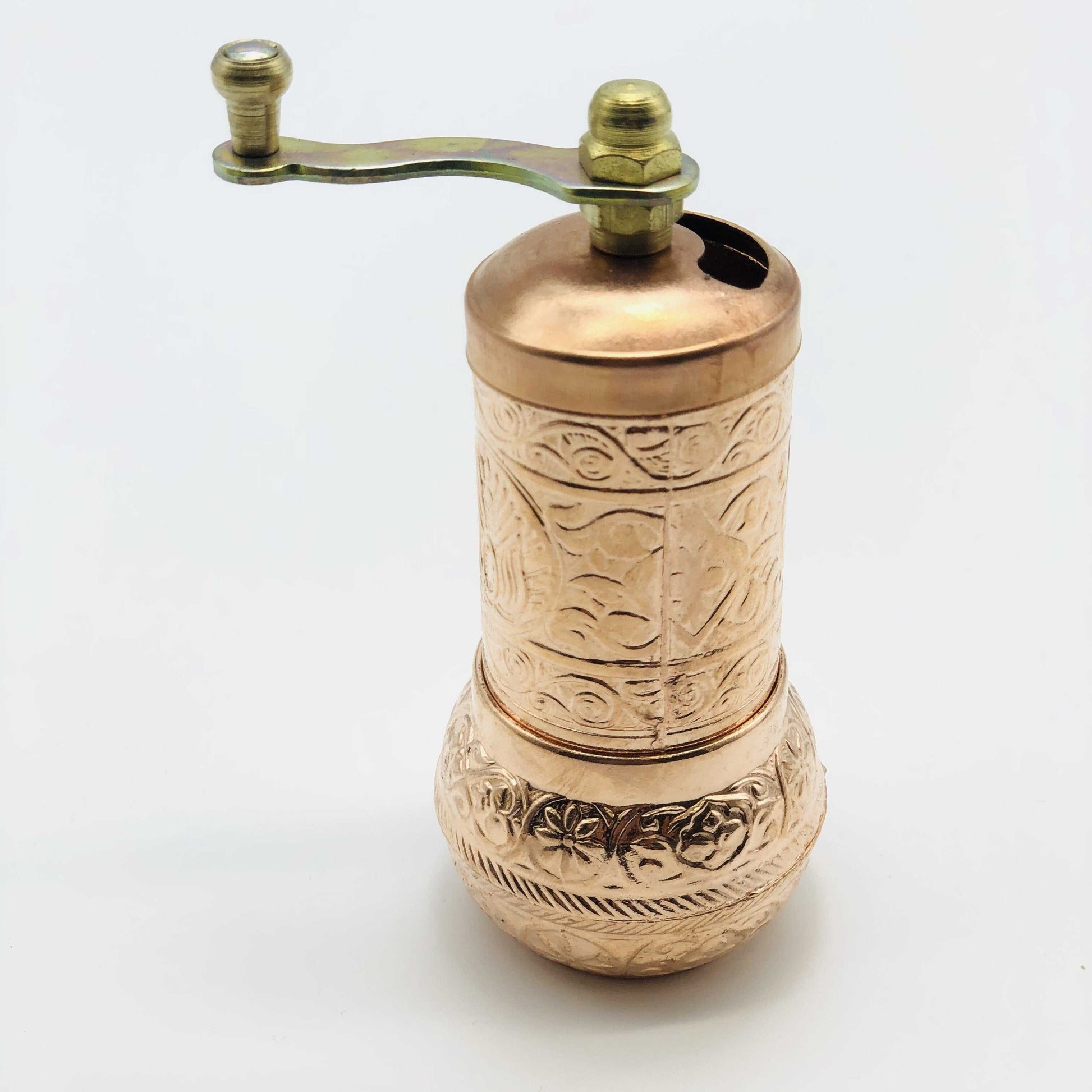 Copper Coloured Pepper Grinder