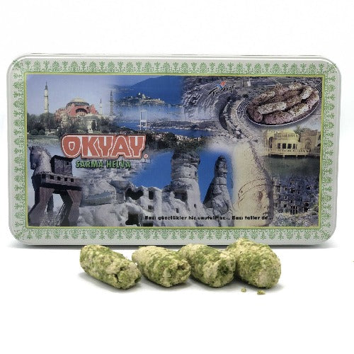 Okyay Pistachio Halva 300g (10,58oz)