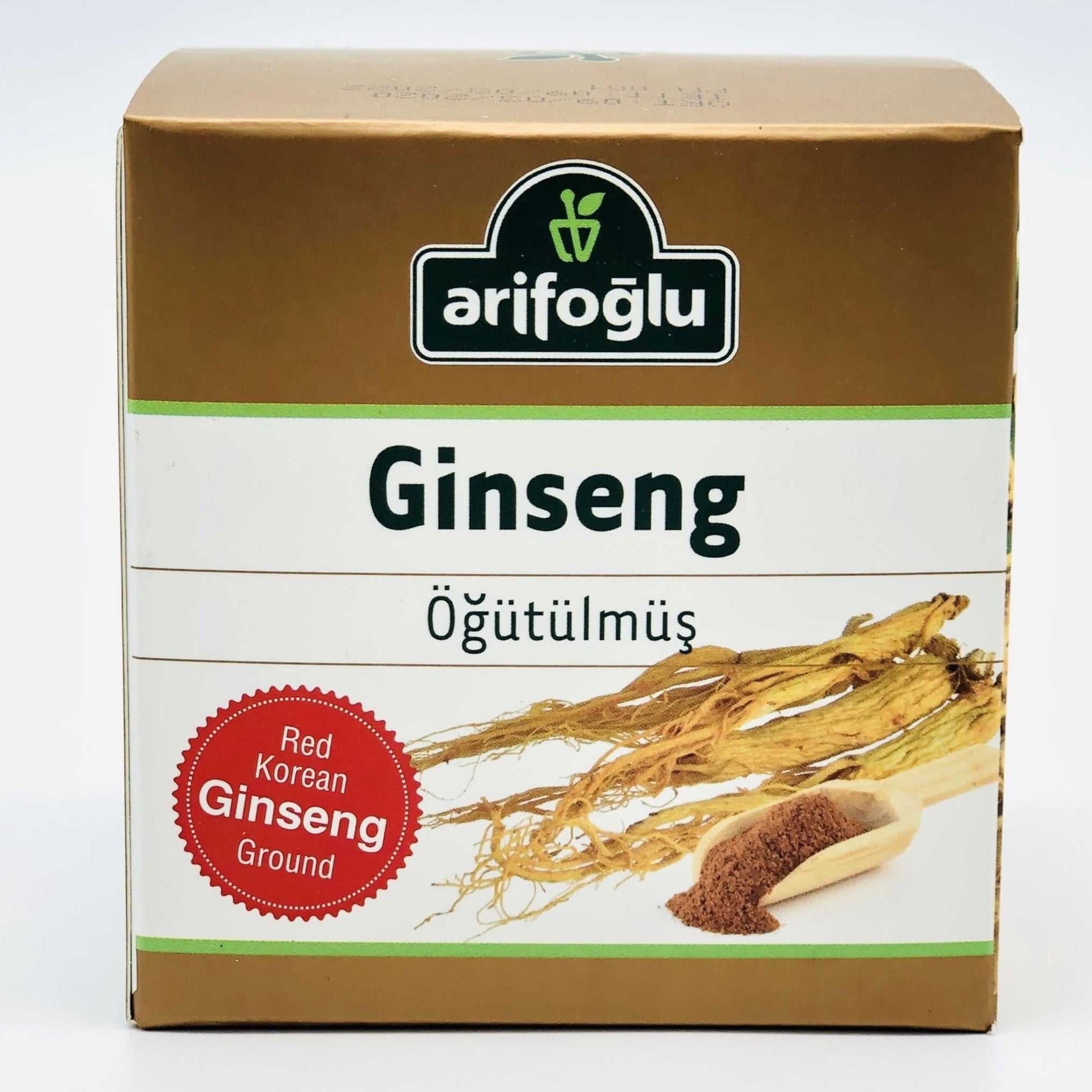 Red Korean Ginseng Ground , Arifoğlu , 20g 