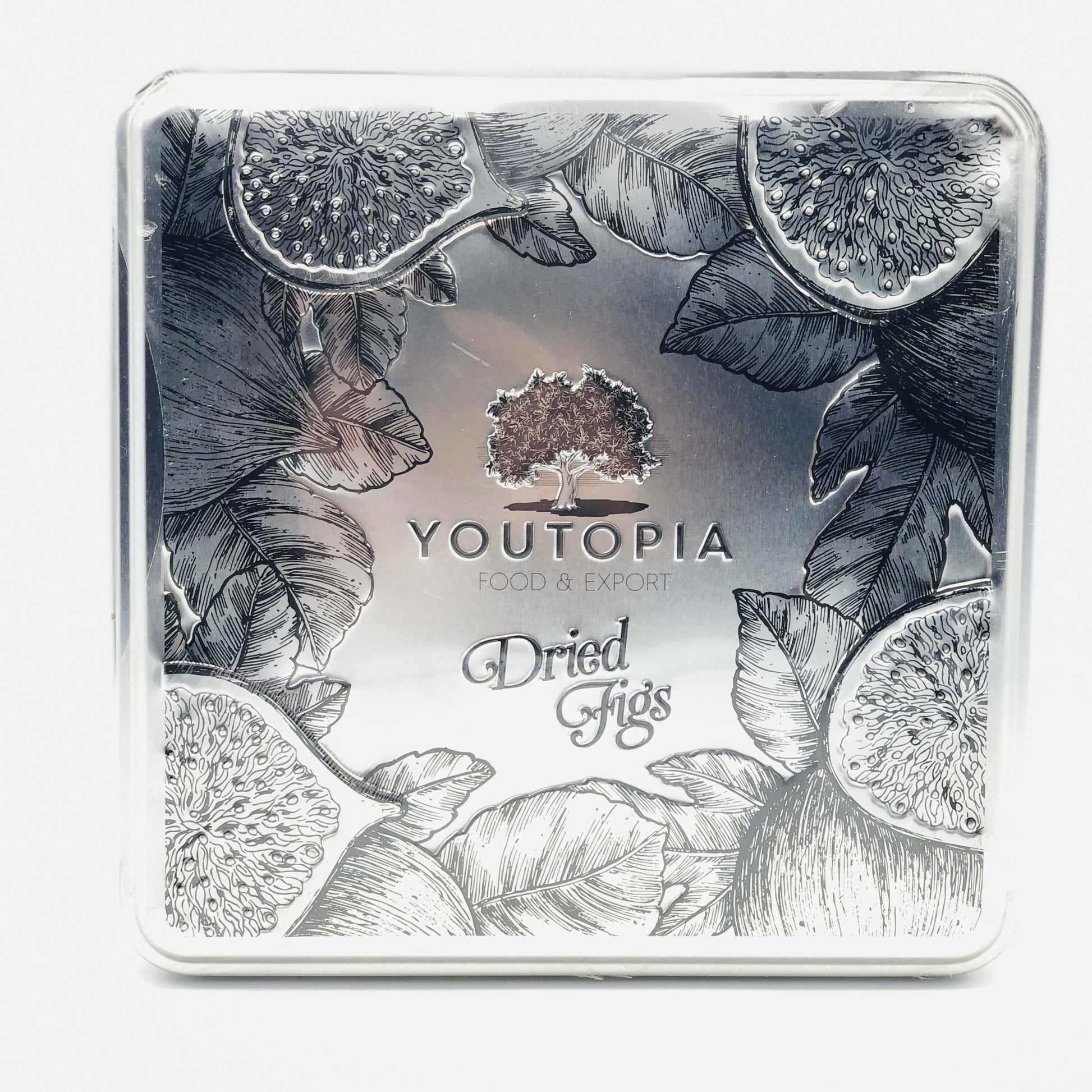 Youtopia, Export Quality Dried Figs in Metal Box, 720g