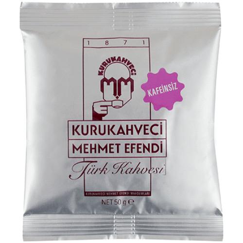 Mehmet Efendi Coffee, decaffeinated 50g