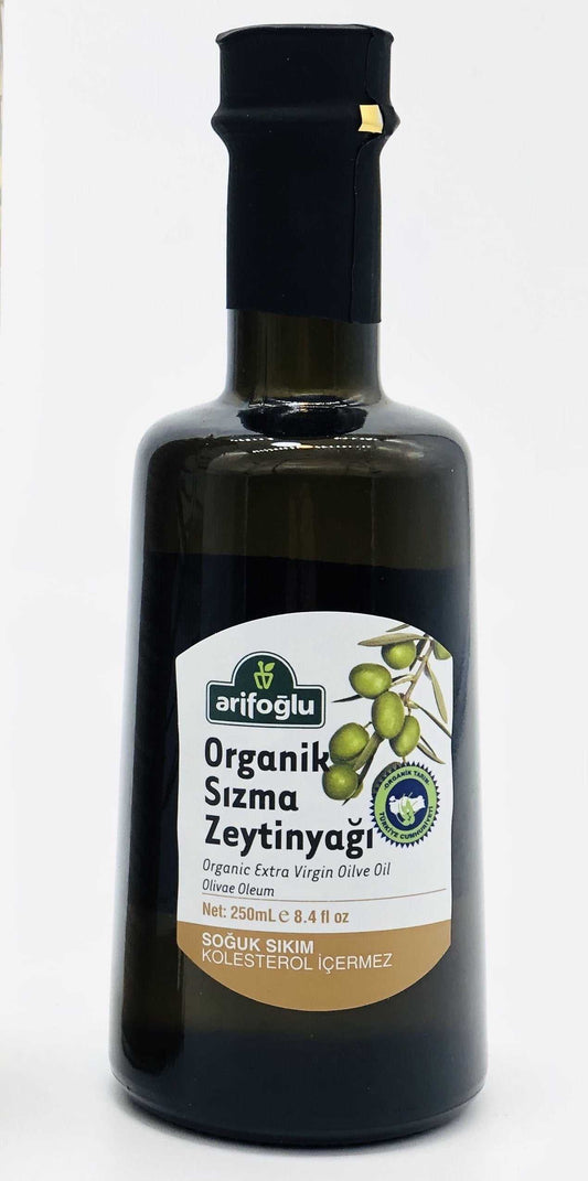Arifoğlu Organic Extra Virgin Olive Oil, 250ml