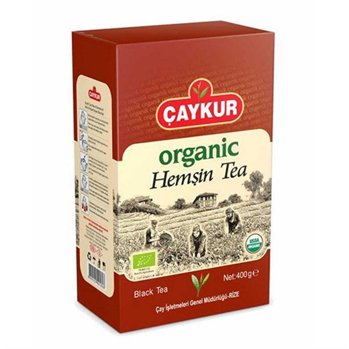 Çaykur, Organic Hemşin Black Tea, 400g