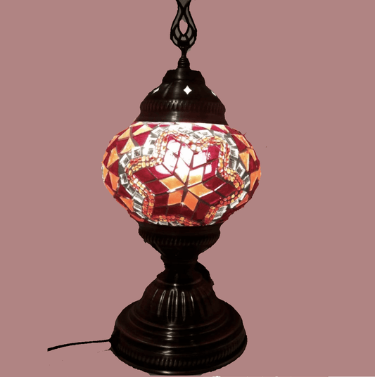 Bosphorusshopping, Mosaic Lamp Design BT2022