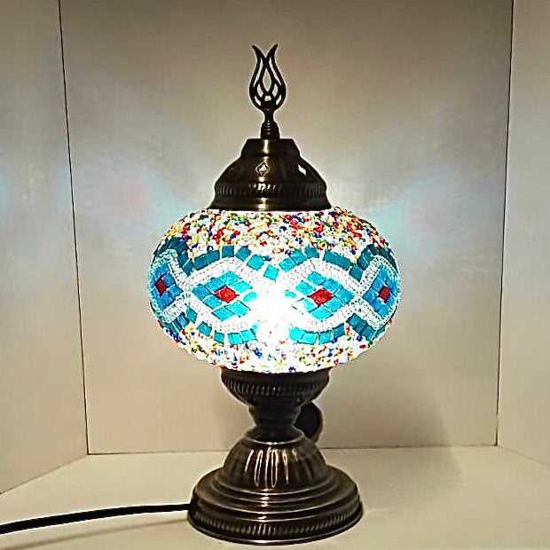 Bosphorusshopping, Mosaic Lamp Design B2T02