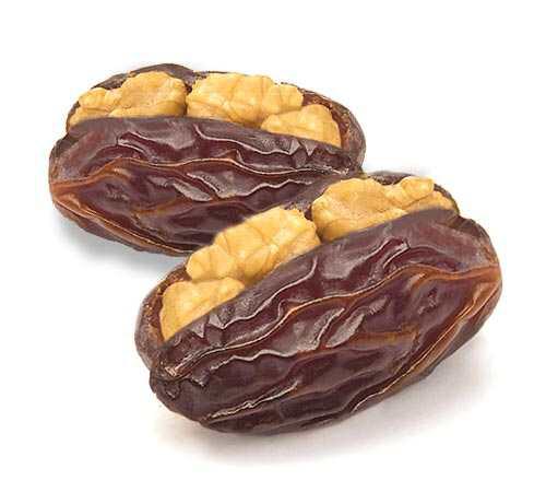 Organic Dates filled with Walnut