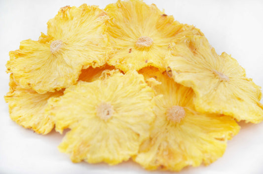 Naturally Dried Pineapple