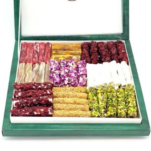 Special Assorted Finger Turkish Delight – natural handmade Turkish delight with assorted flavors and premium quality