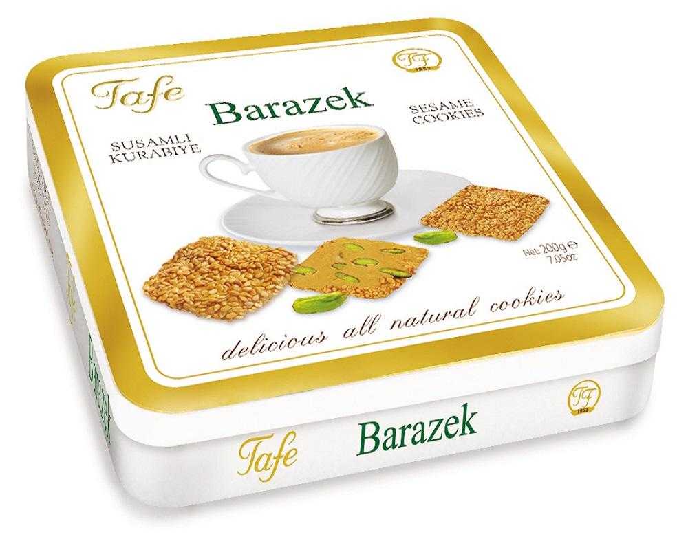 Tafe Barazek (Sesame Cookies) 380g (13,40oz)