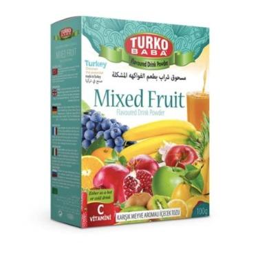 Turko Baba Mixed Fruit Tea, flavoured drink powder, 300g