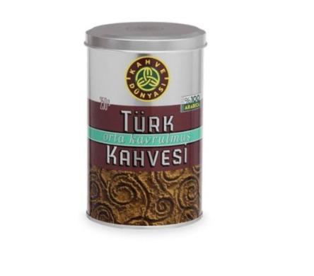 Medium Roasted Turkish Coffee, 250g (8,81oz)