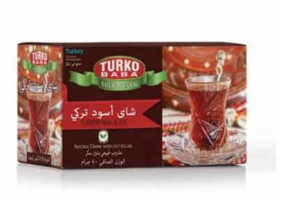Turko Baba Turkish Black Tea, tea bags