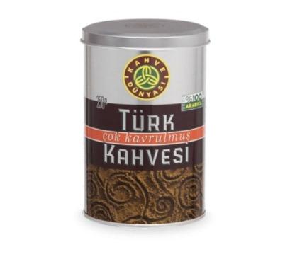 Dark Roasted Turkish Coffee, 250g (8,81oz)