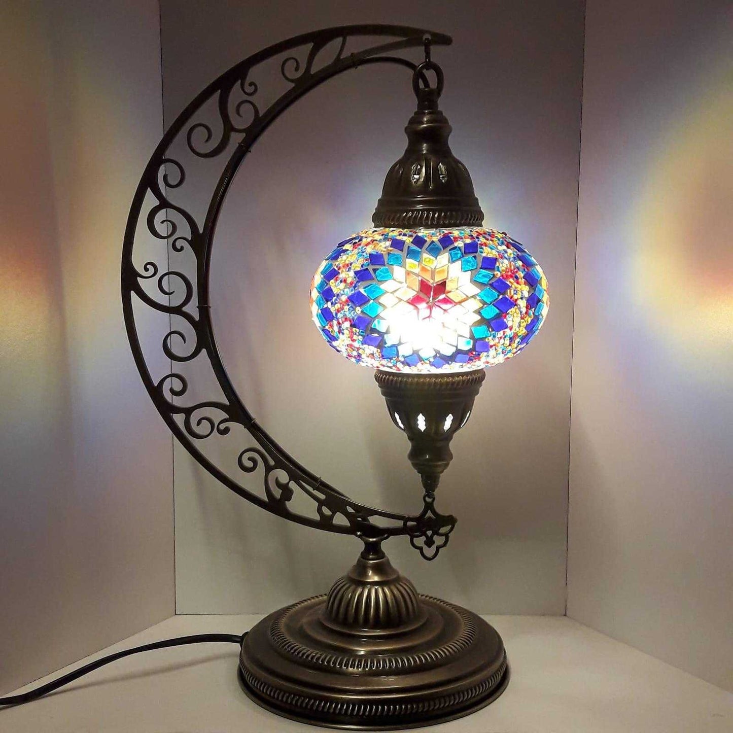 Bosphorusshopping, Mosaic Lamp Design AT2027