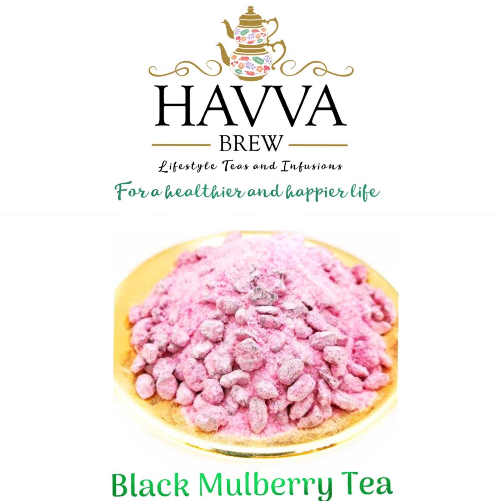 Havva Brew Powder Black Mulberry Tea