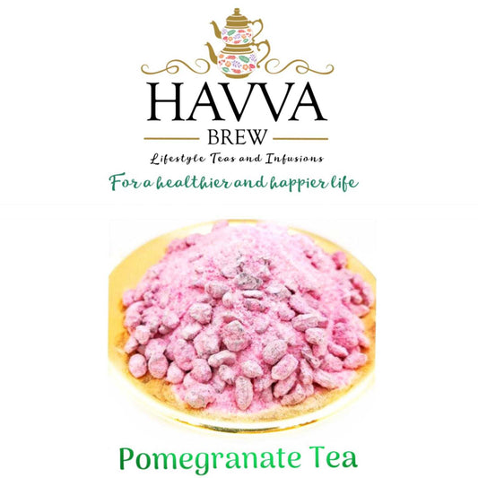 Havva Brew Powder Pomegranate Tea
