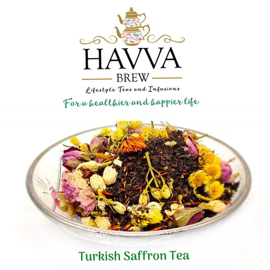 Havva Brew, Saffron Turkish Tea