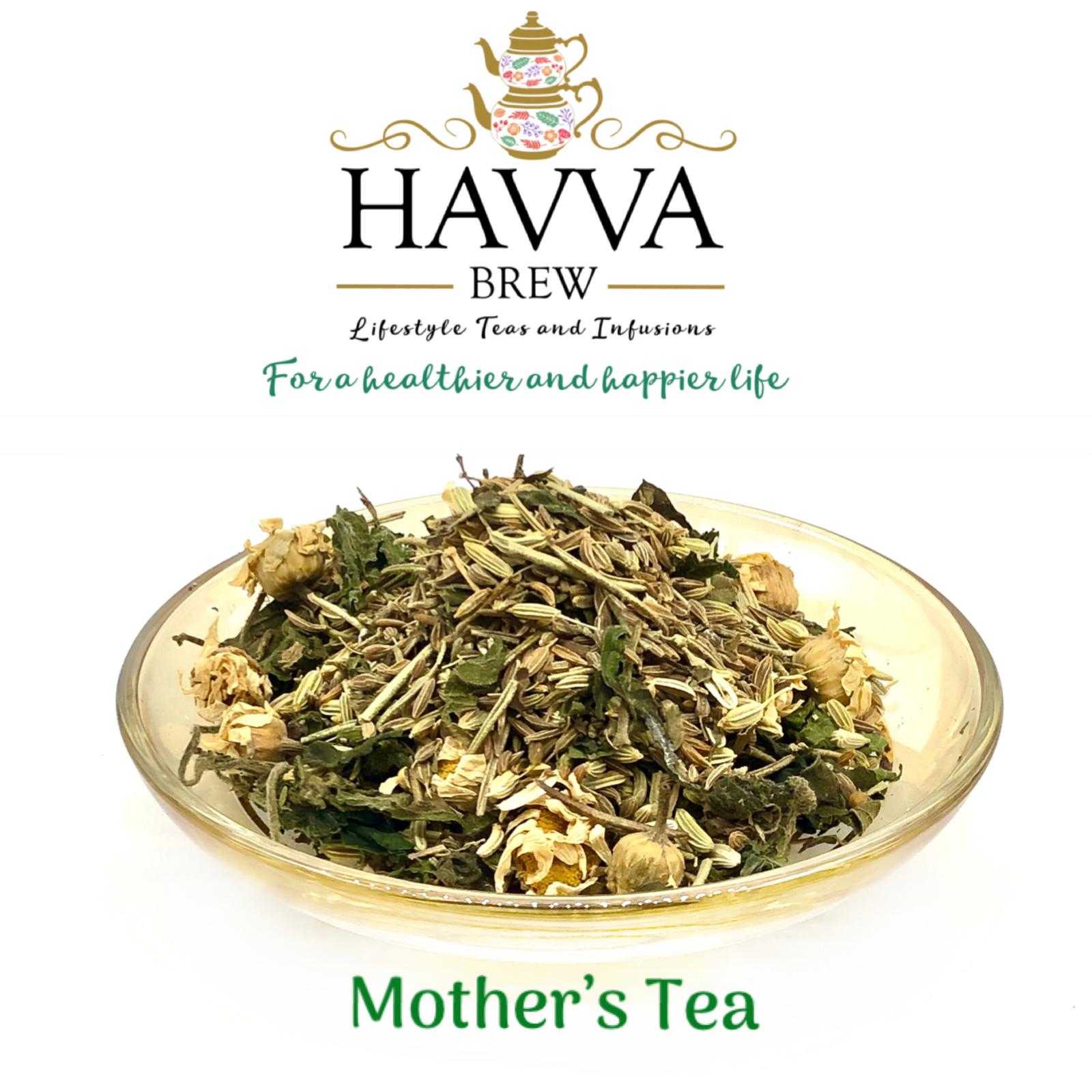 Havva Brew, Mother's Tea, Caffeine-Free