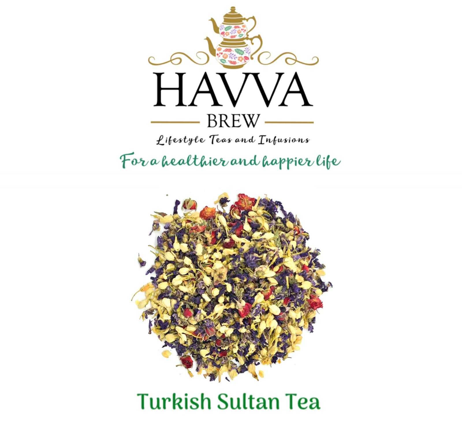 Havva Brew, Turkish Sultan Tea, Caffeine-Free