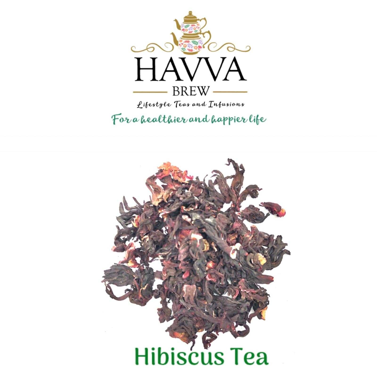 Havva Brew, Hibiscus Tea, Caffeine-Free