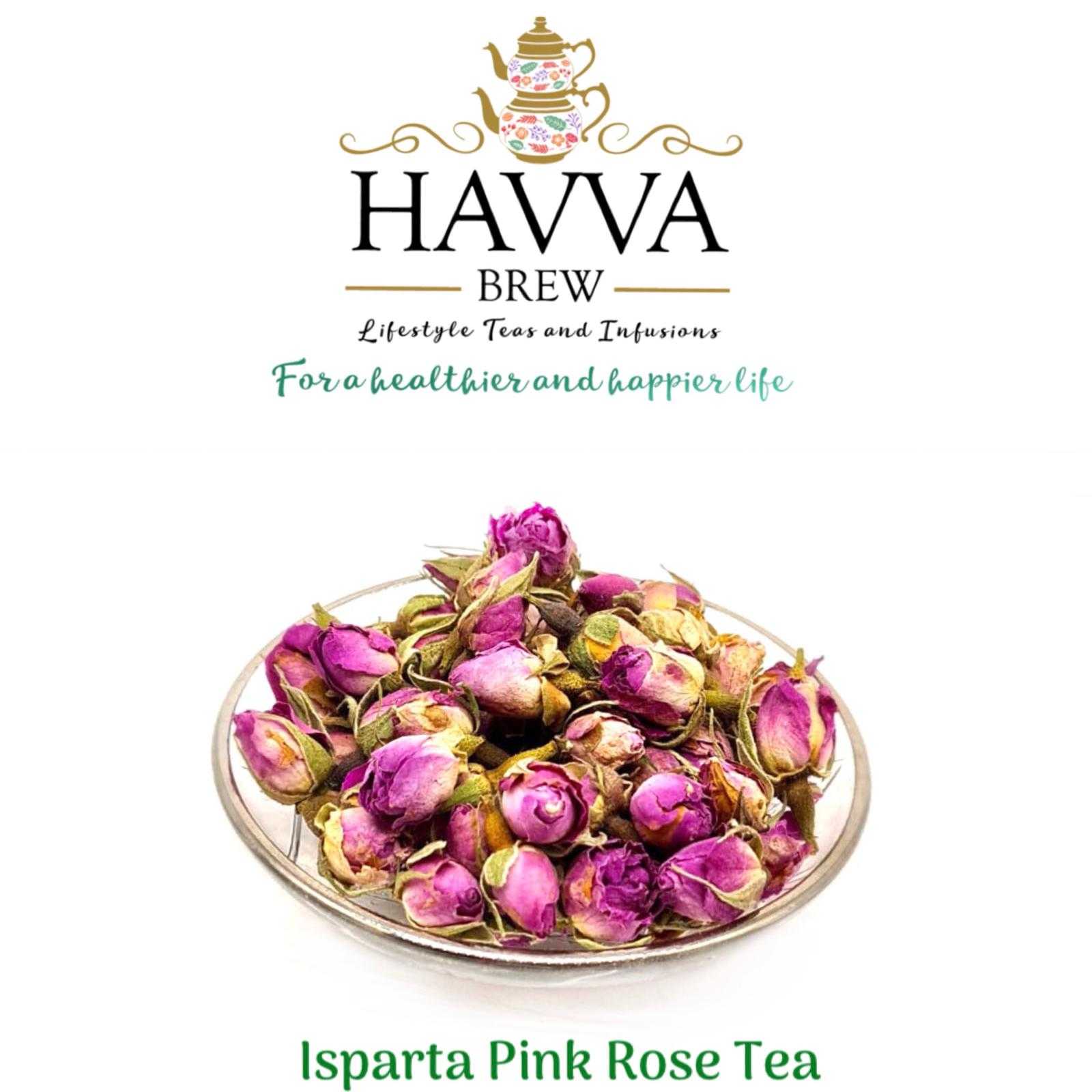 Havva Brew, Isparta Rose Tea, Caffeine-Free