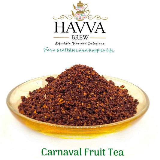 Havva Brew, Carnaval Tea, Caffeine-Free