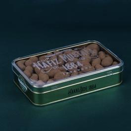 Coffee Chocolate  in Metal Box 500g (17,63oz)