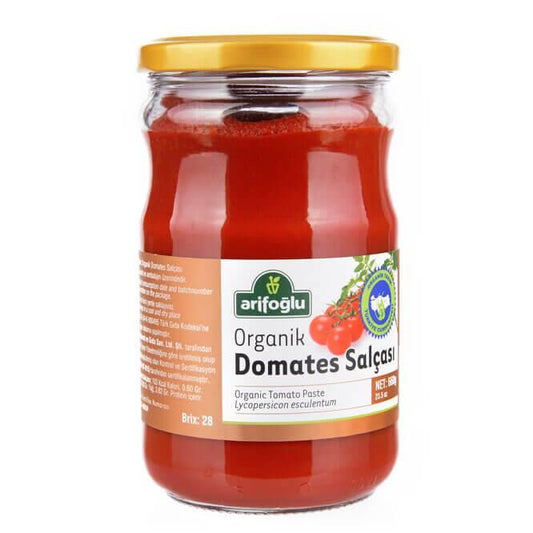 Arifoglu Organic Tomato Paste 660 Gr