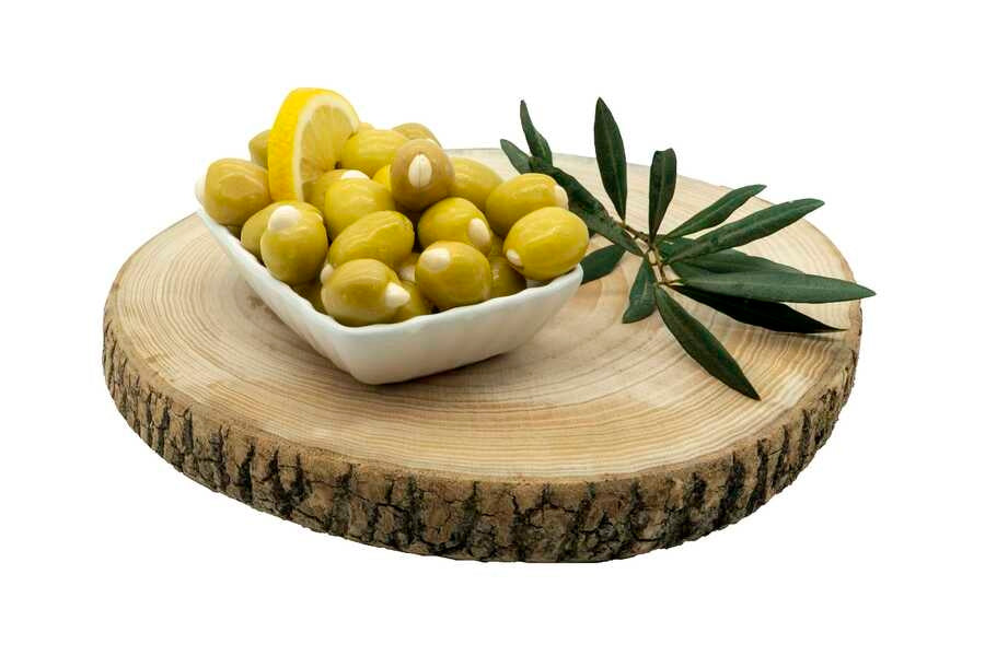 Green Olive with Almond