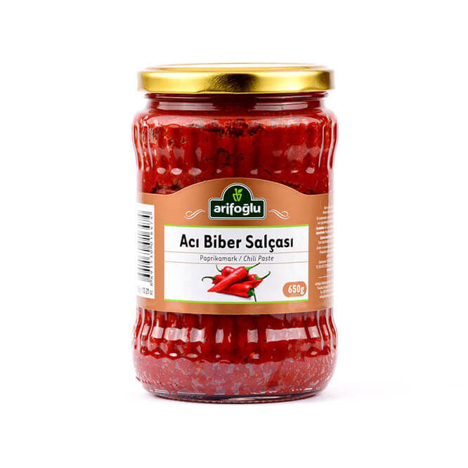 Arifoglu Hot Chili Paste 650g