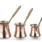 Handmade Copper Turkish Coffee Makers