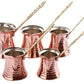Handmade Copper Turkish Coffee Makers