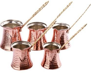 Handmade Copper Turkish Coffee Makers