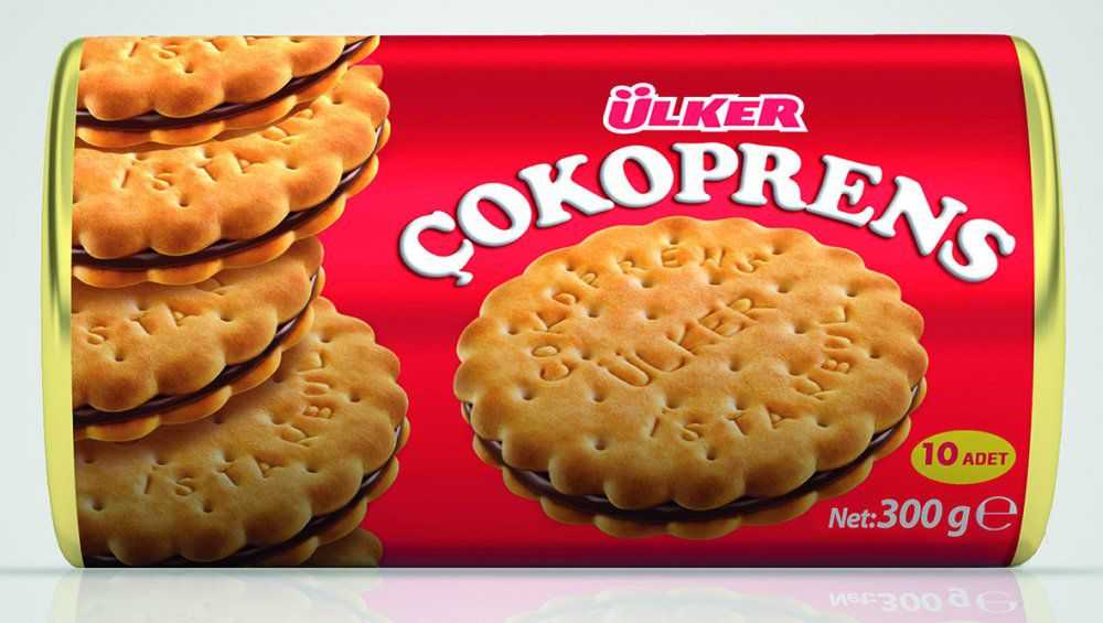 Ulker  Cokoprens 300g   10.pc