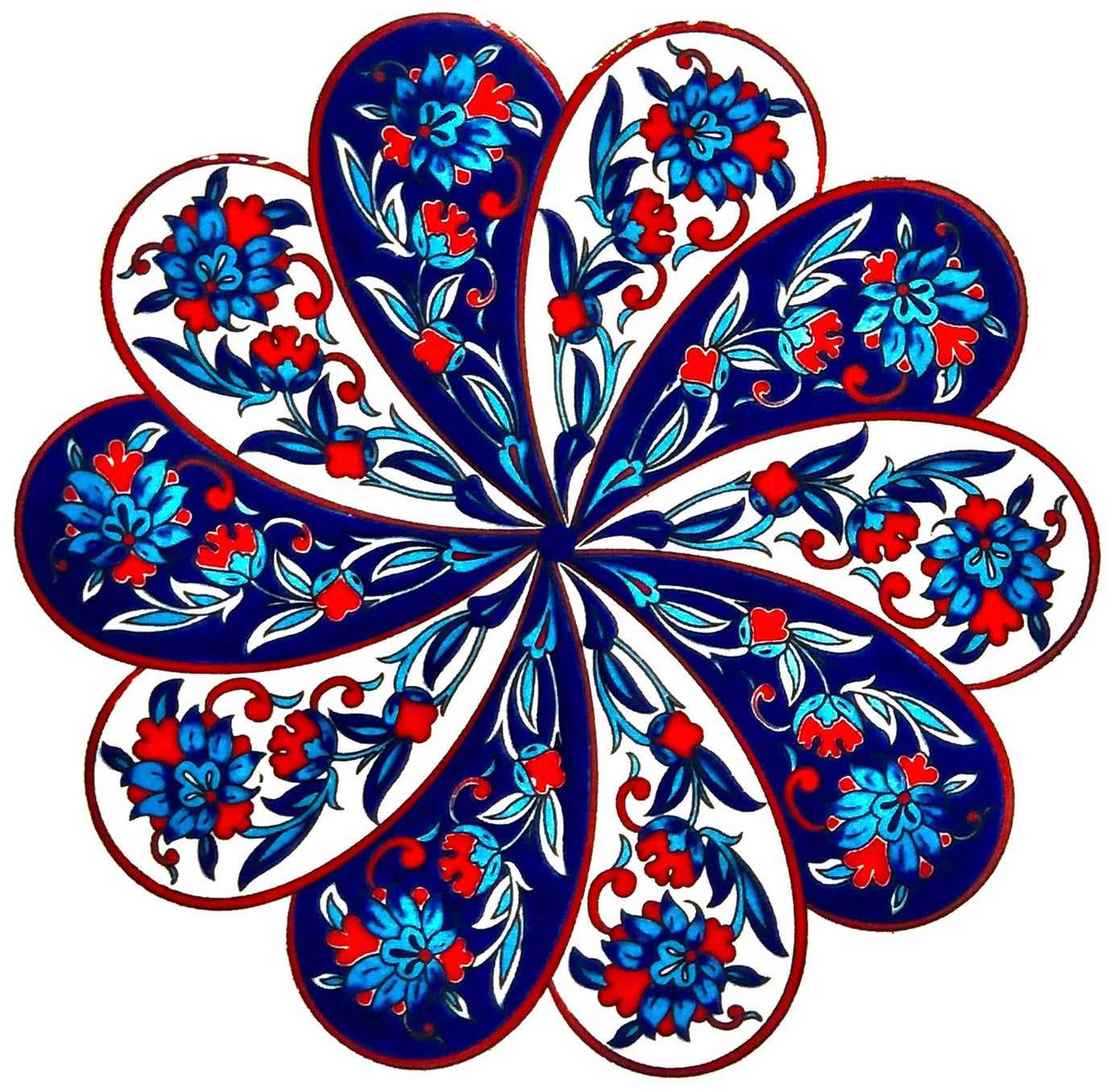 Turkish Design  Ceramic Coaster 1923