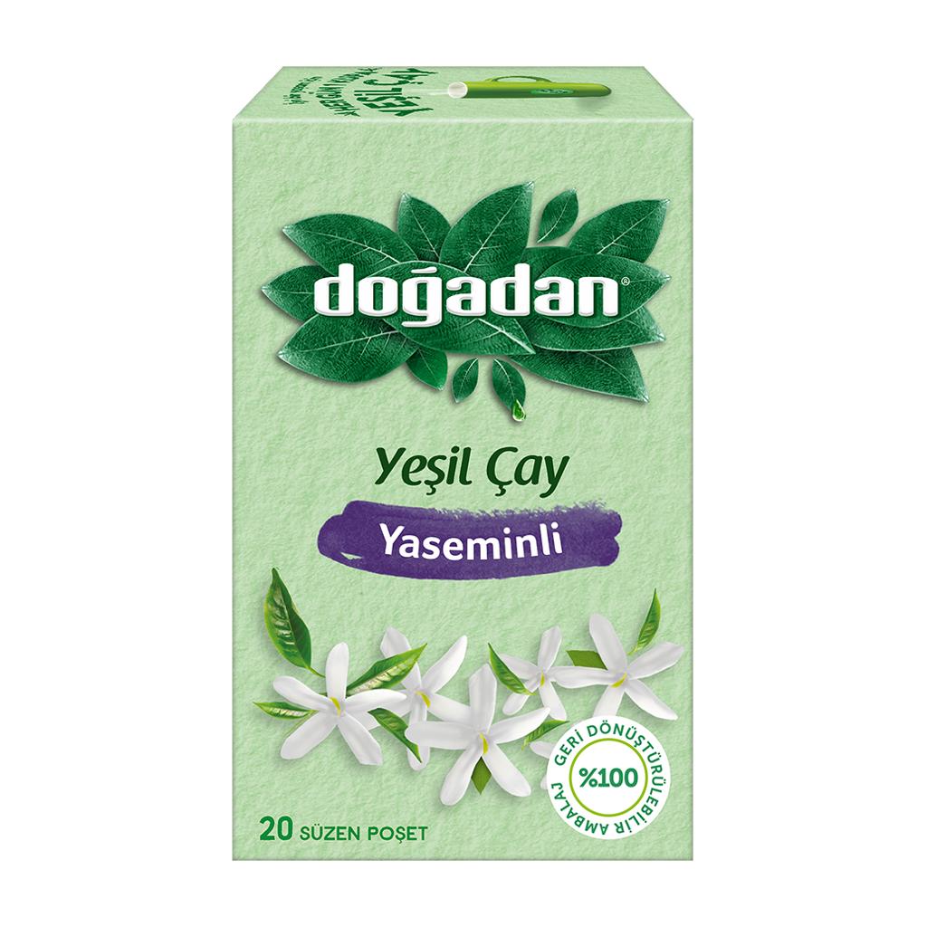 Green Tea with Jasmine ,Dogadan