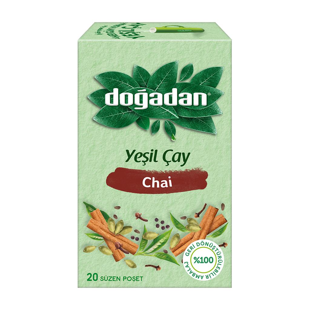 Green Tea with Chai ,Dogadan