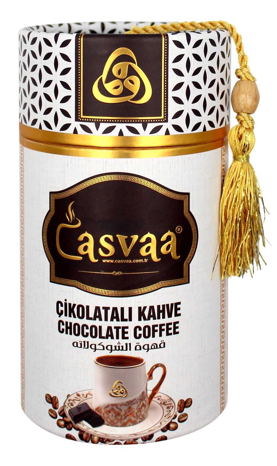 Casvaa Turkish Coffee  with Chocolate 250g (8,81oz)