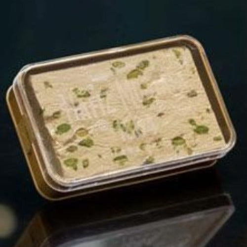 Pistachio Halva in Metal Box 450g (15,87oz)