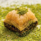 Traditional Dry Baklava with Pistachio